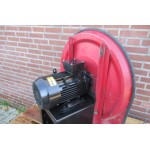 Radiaalventilator, drukventilator, 4 kW. Used.